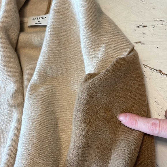 Babaton Merino Wool Cardigan - Picture 3 of 6